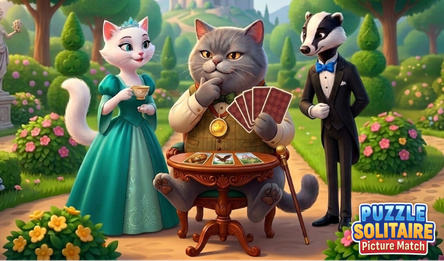 Puzzle Solitaire Picture Match