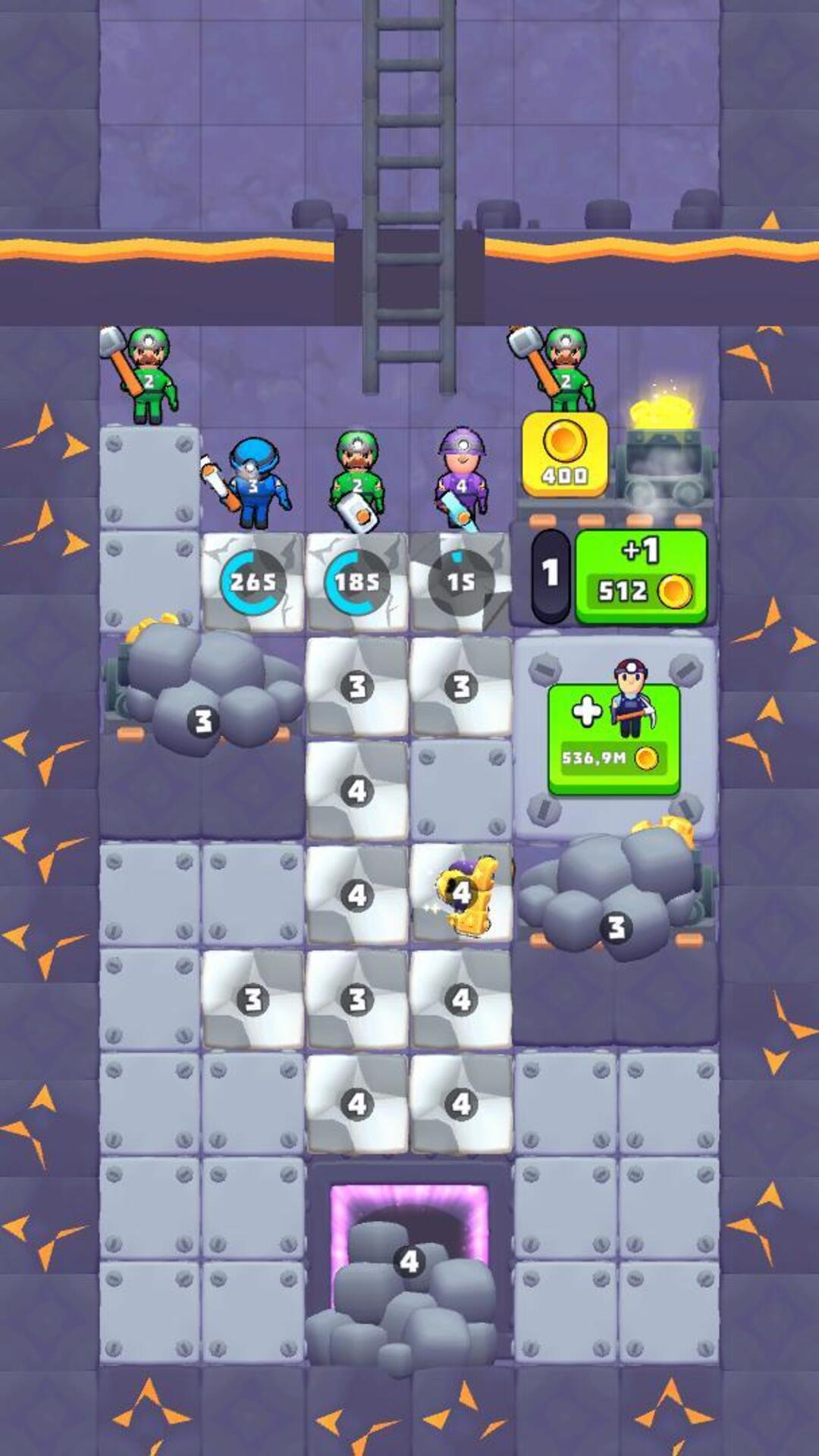 Miner Digger: Diamond Mine screenshot 10