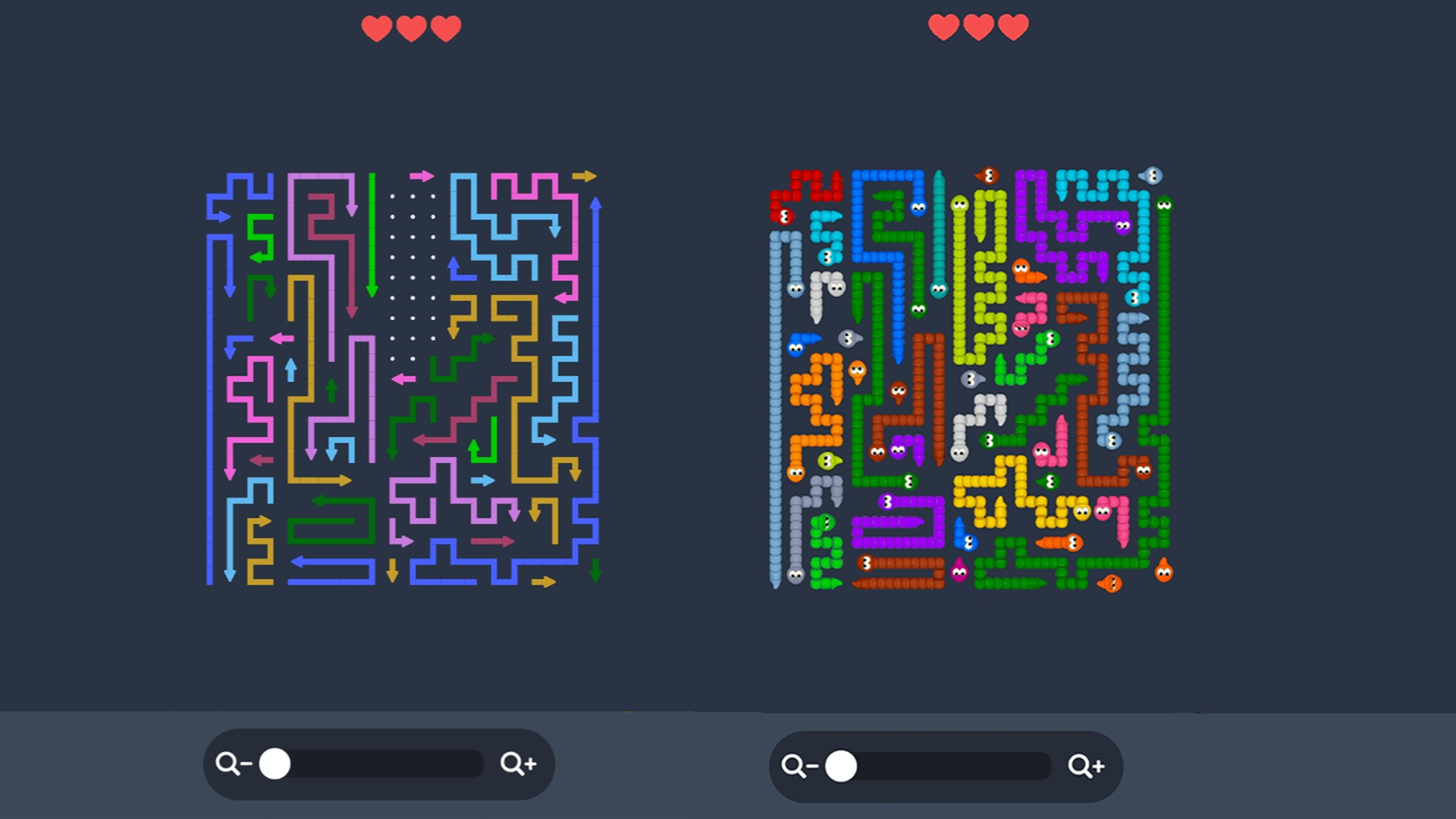Arrow Escape Puzzle screenshot