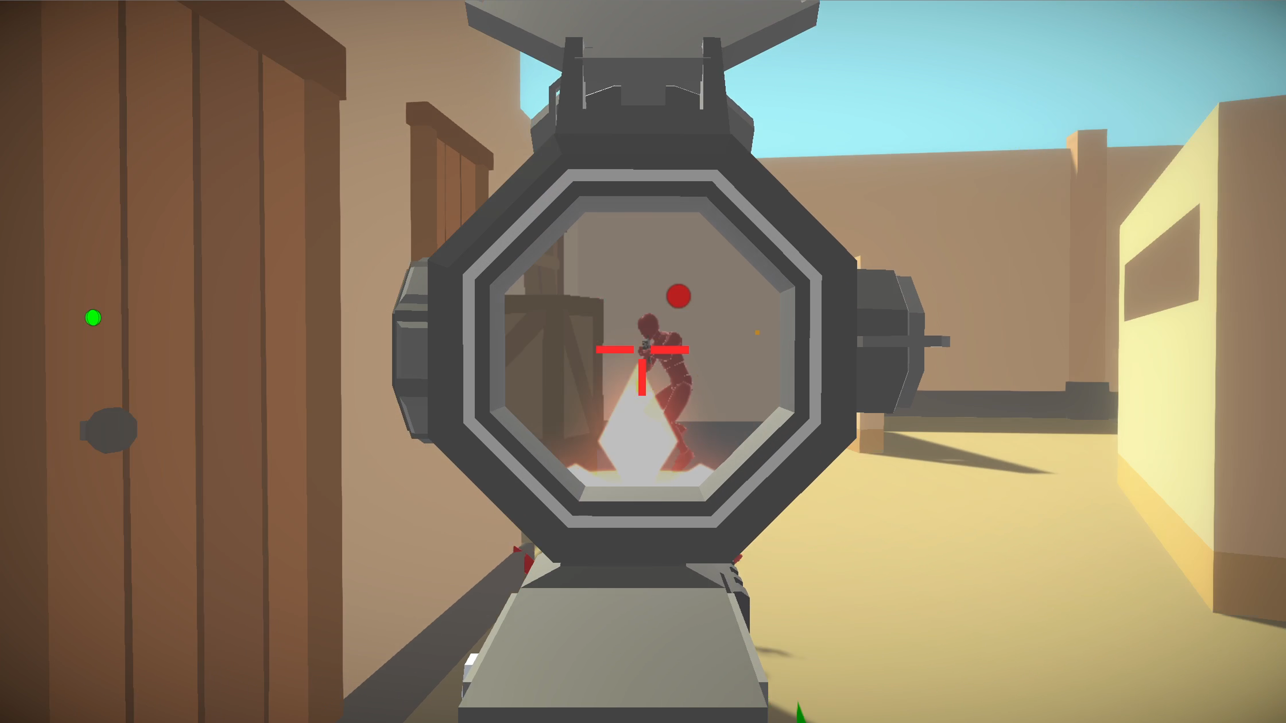 Reds vs Blues: War screenshot