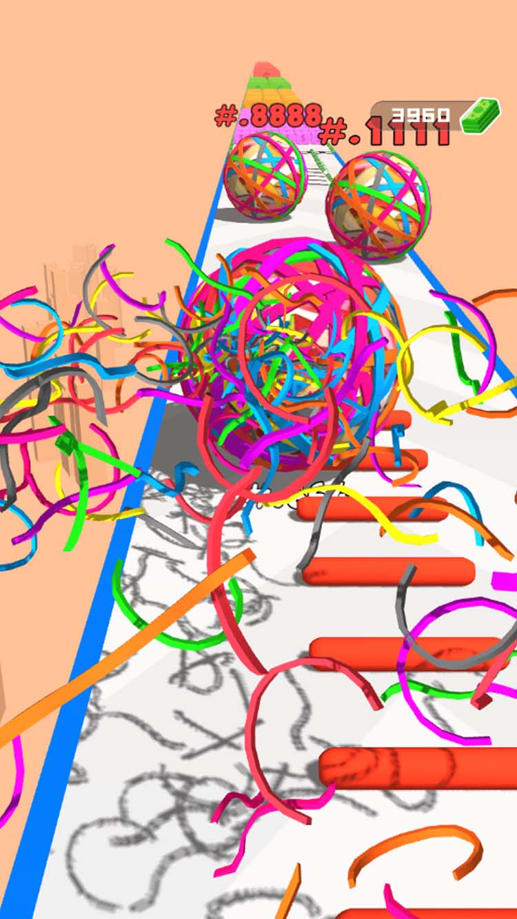 Rubber Ball 3D screenshot 8