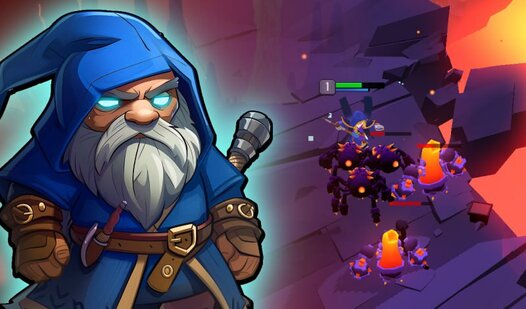 Mage Survival: Fire Battle