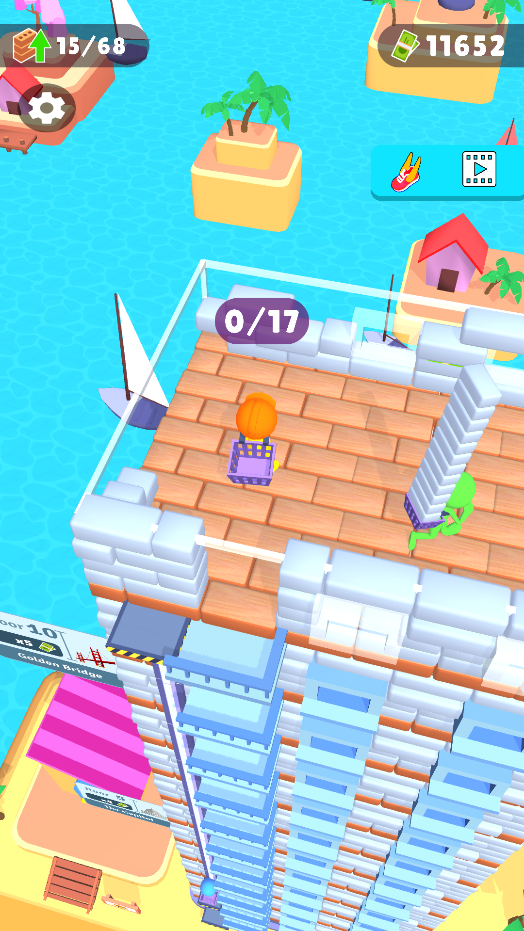 Tower Master: Collect & Build screenshot 9
