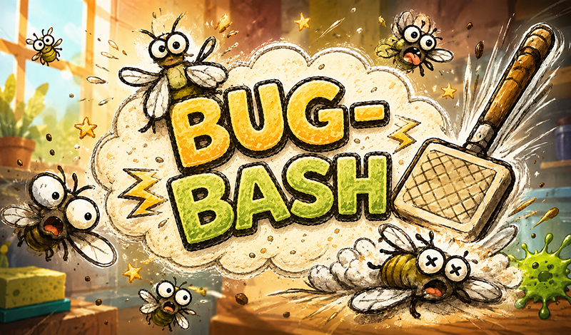 Bug Bash game cover
