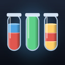 Flasks: sort the colours