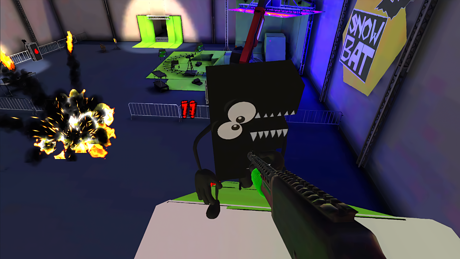 Zombie ABC Online shooter screenshot 6