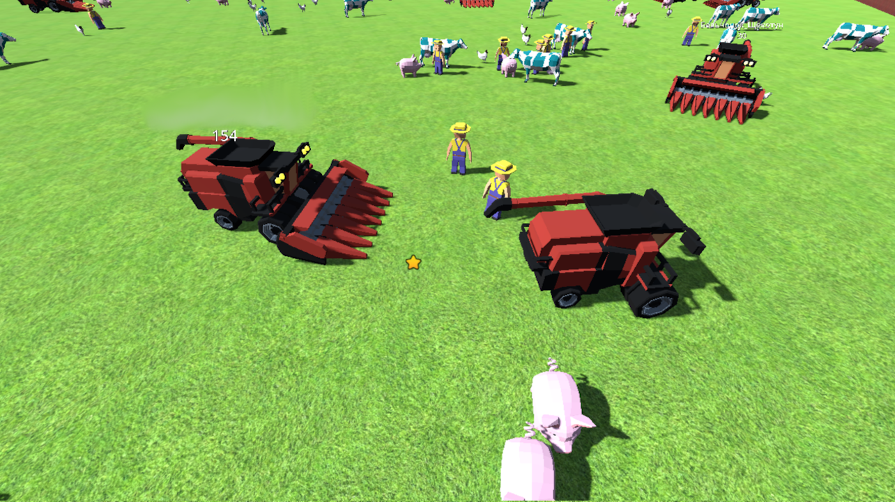 Crazy Tractor — screenshot 5