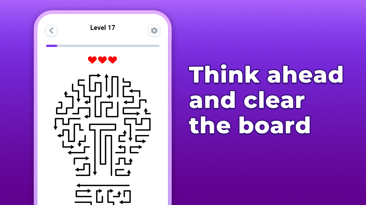 Arrows: Puzzle Escape — screenshot 2