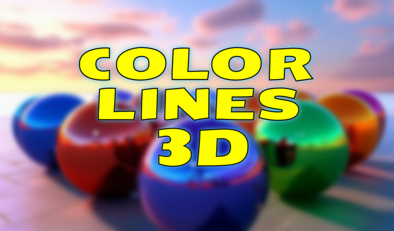 Color Lines 3D game cover