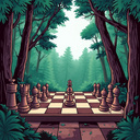 Classic Chess: Forest — Playhop