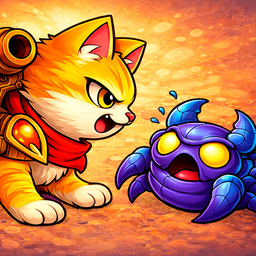 Laser Kitties: Burn the Bugs!