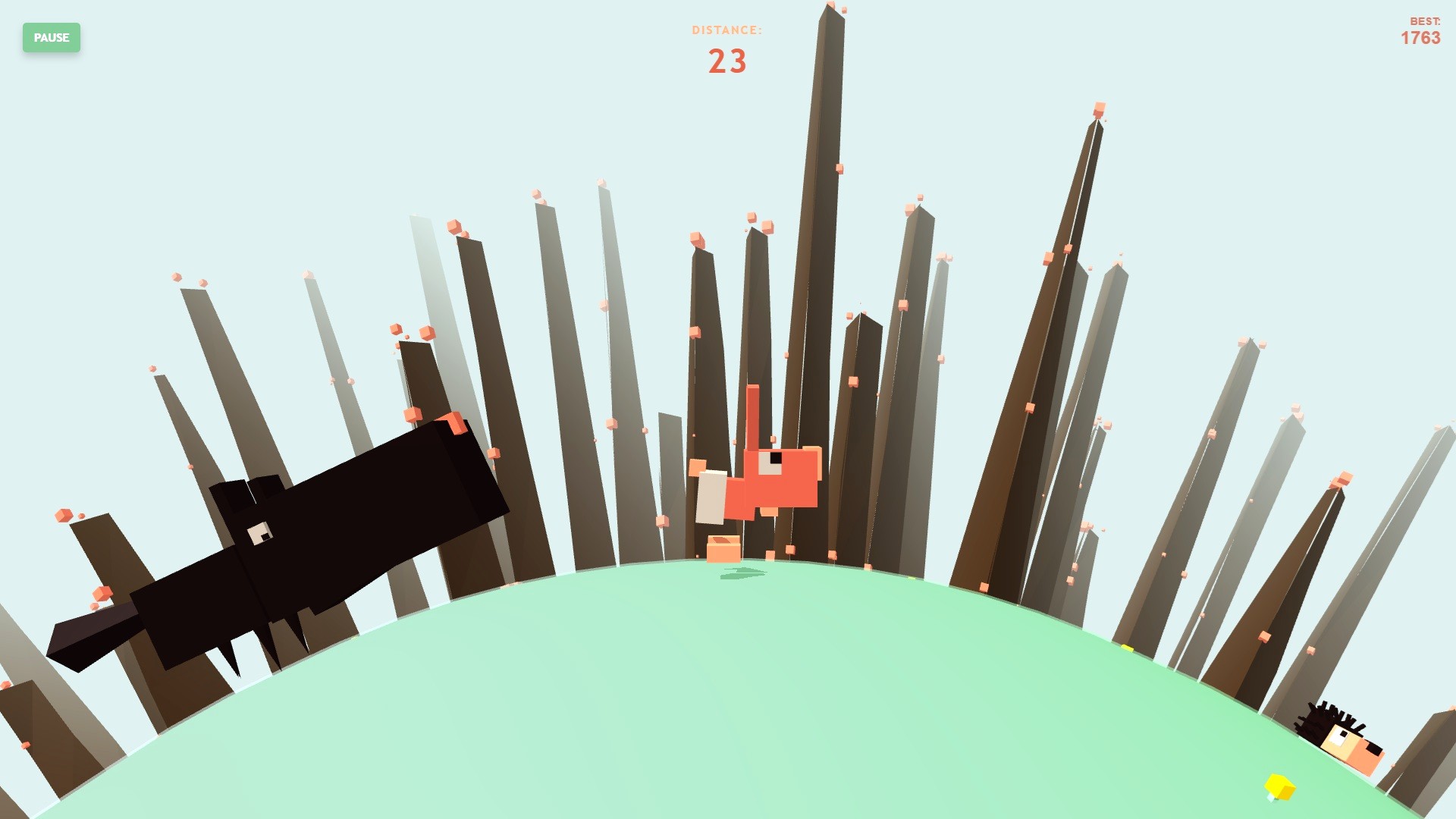 Run Rabbit Run — screenshot 2