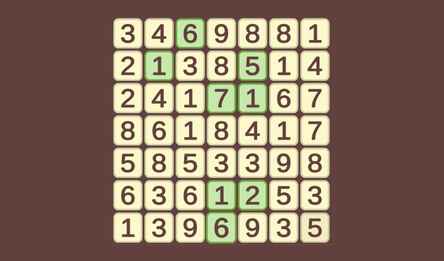 Combination of Numbers: Same Numbers