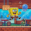 SpongeBob: Krusty Run