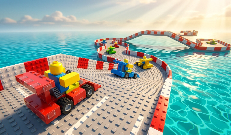 Build A Racing Track! game cover