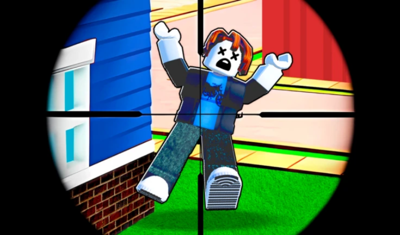 Fortline! Obby Shooter game cover