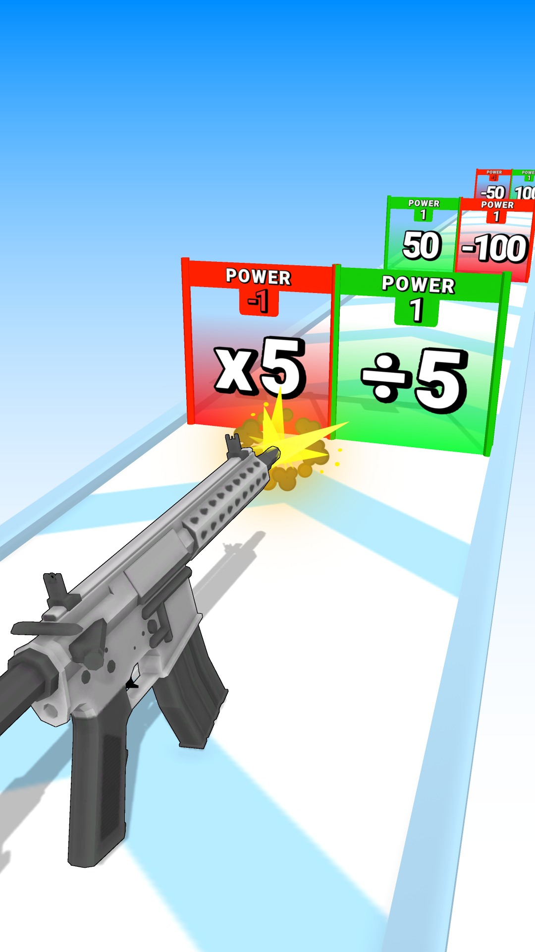 Get a cool gun! screenshot 6
