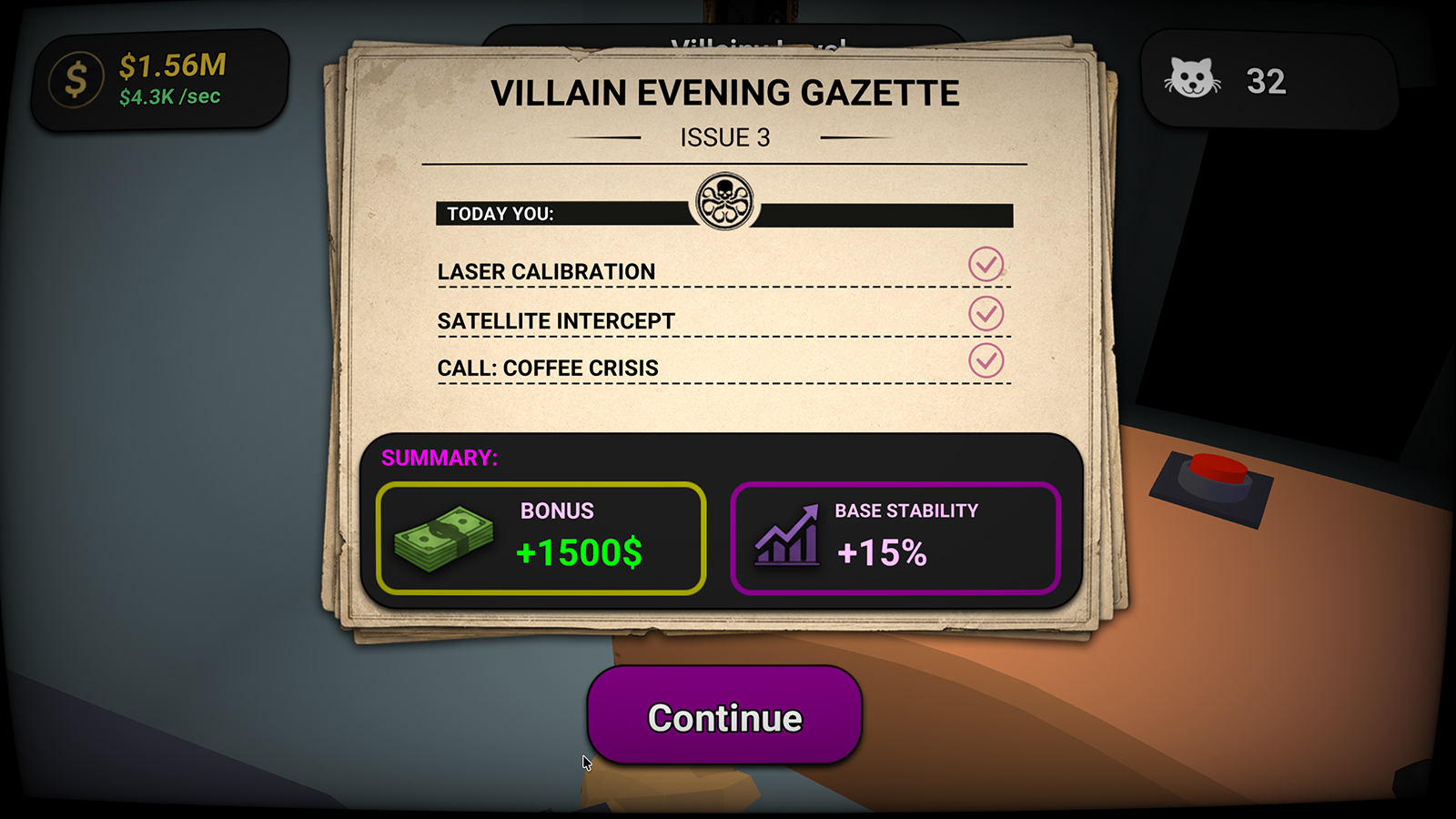Villain's Lair — screenshot 8