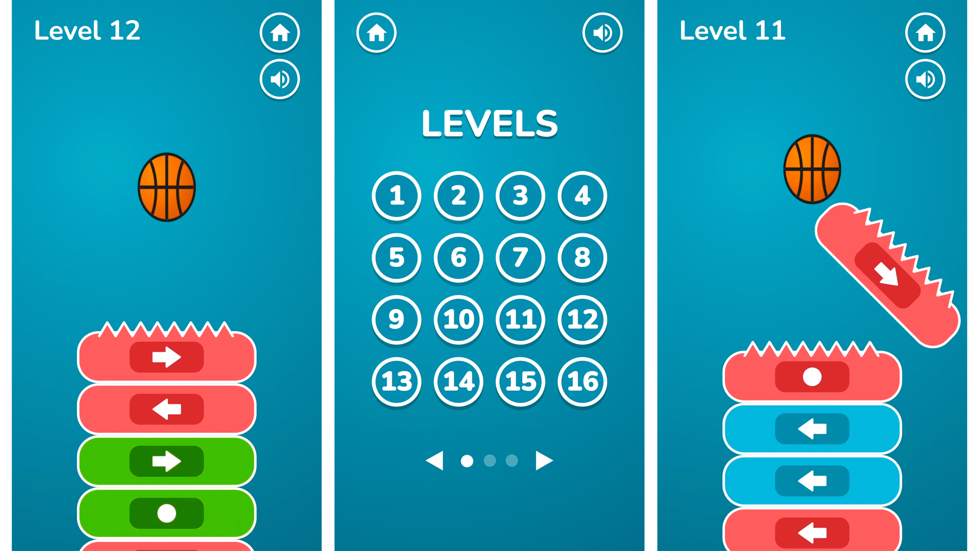 Basket BLOCK — screenshot 1