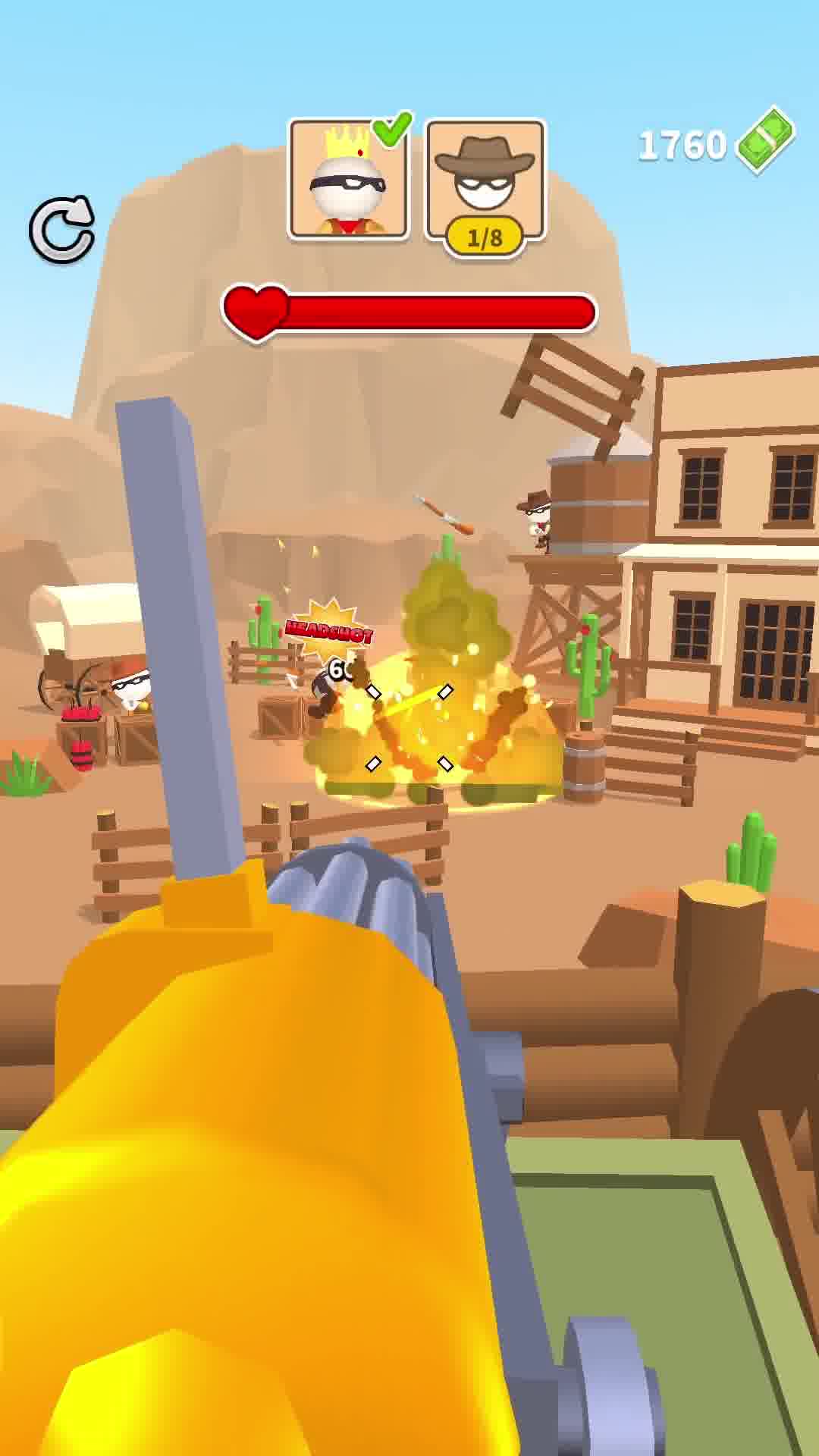 Western Sniper: Cowboy Shooter screenshot 10