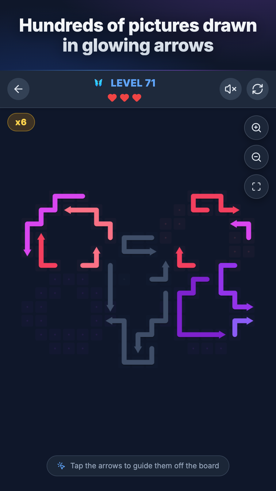 Arrows Clear screenshot 10