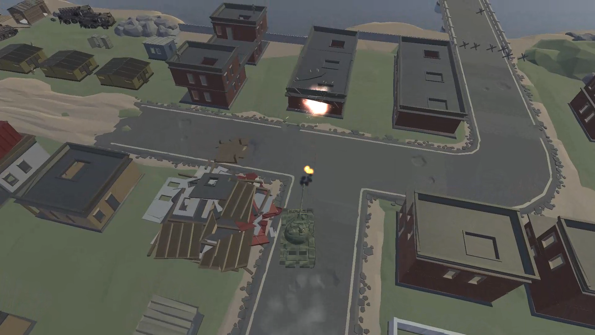 Tank: Battle in the city screenshot
