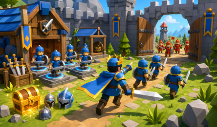 Medieval Battle: Warriors