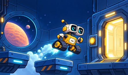 Robot, Get Out!