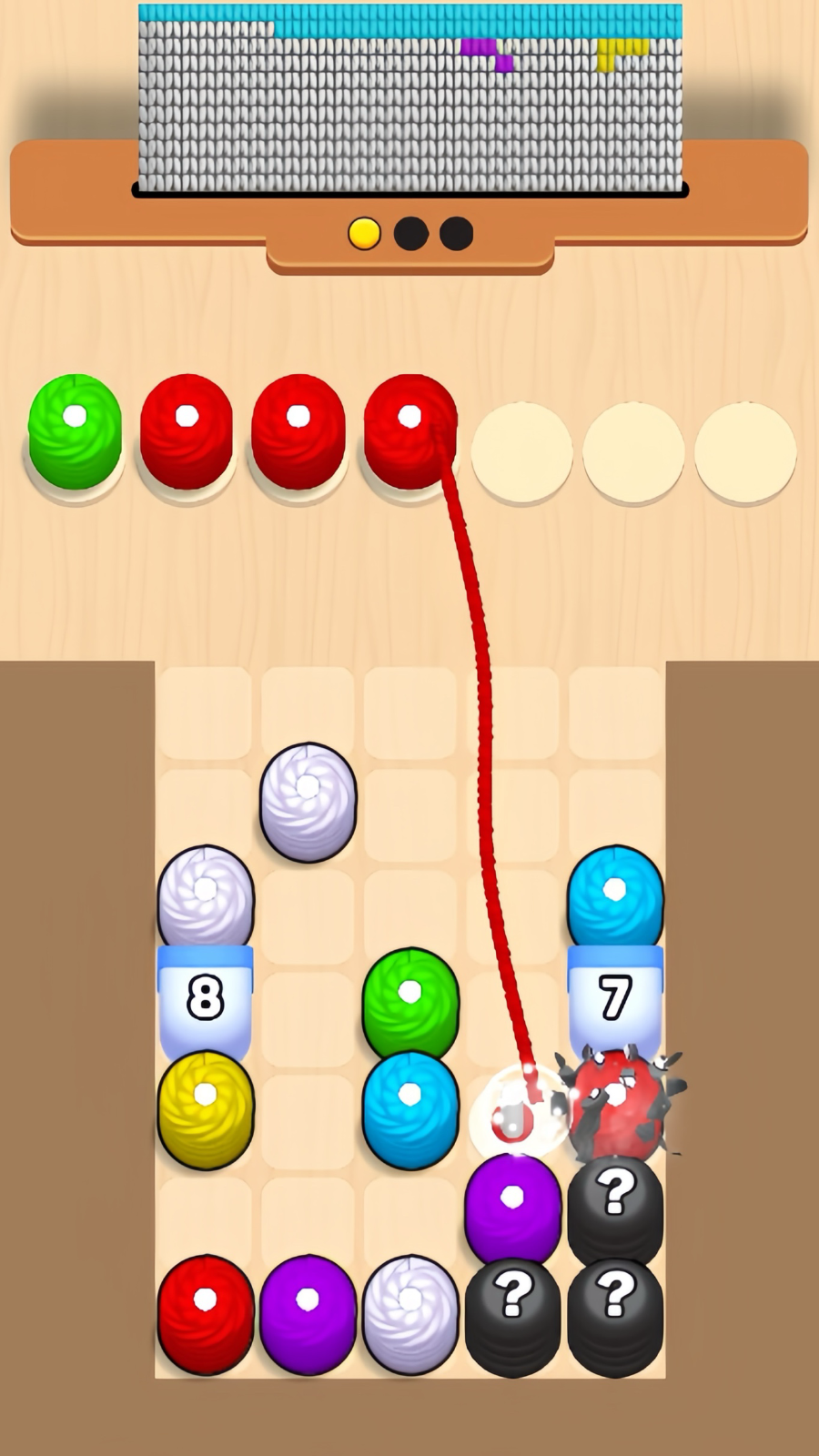 Yarn Tangle 3D screenshot 6