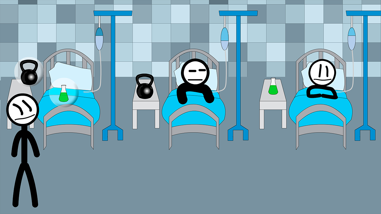 Stickman jailbreak 3 (by Starodymov) screenshot