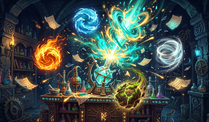 Alchemy: Element Lab game cover
