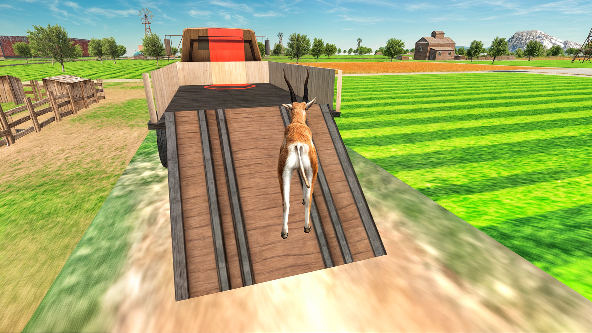 Animal Transport Truck Driving — screenshot 3