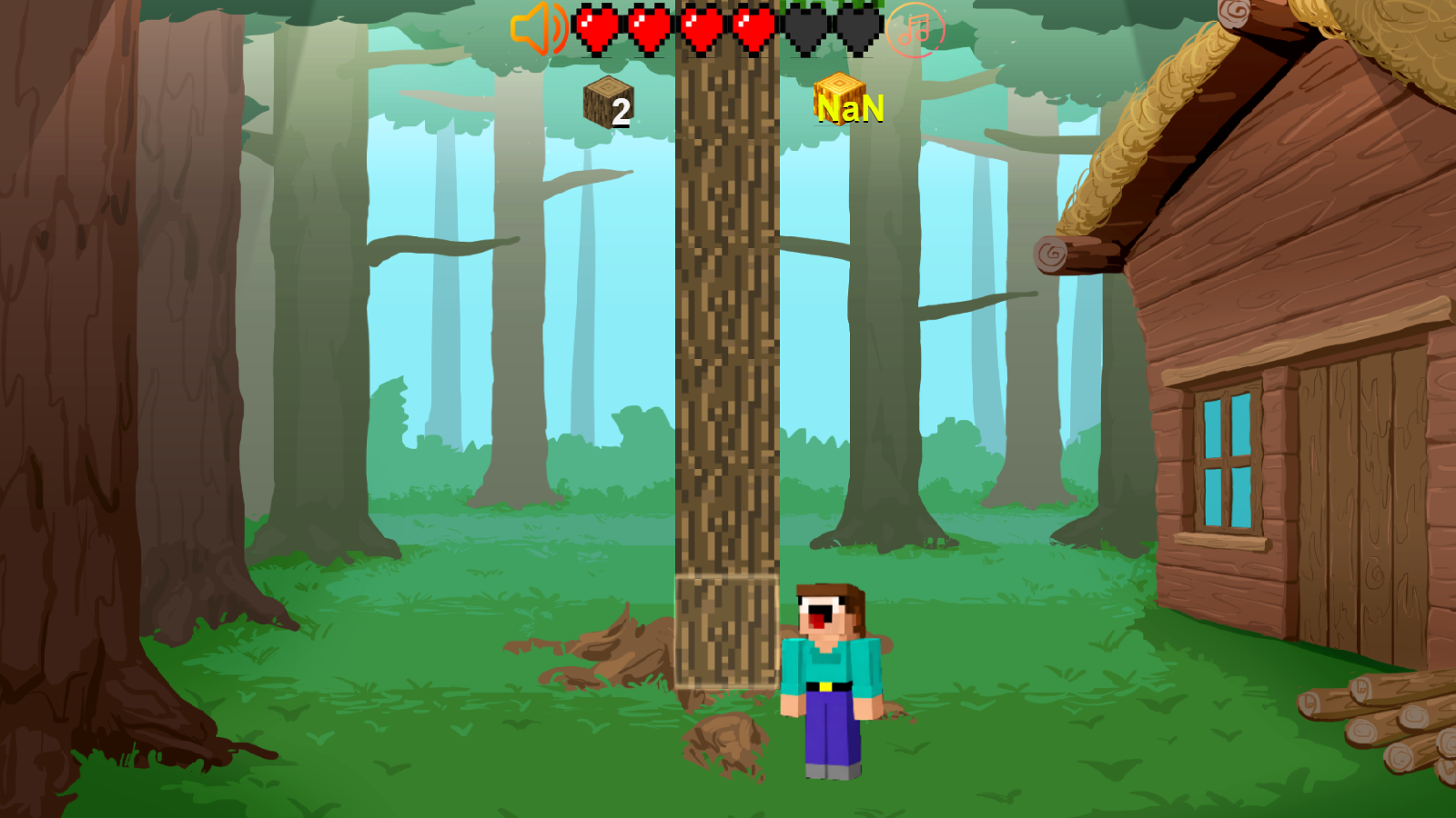 Rublocks: Chop Mine Trees — screenshot 8