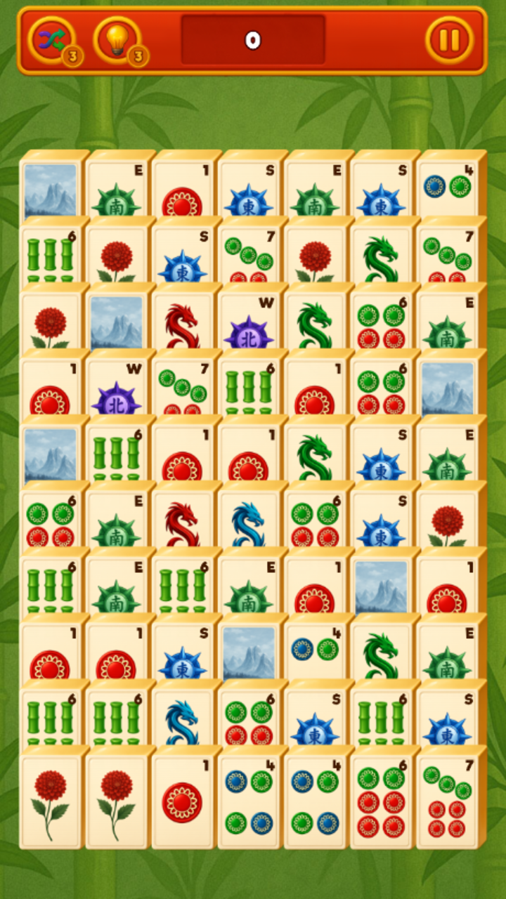 Mahjong Lines screenshot 4
