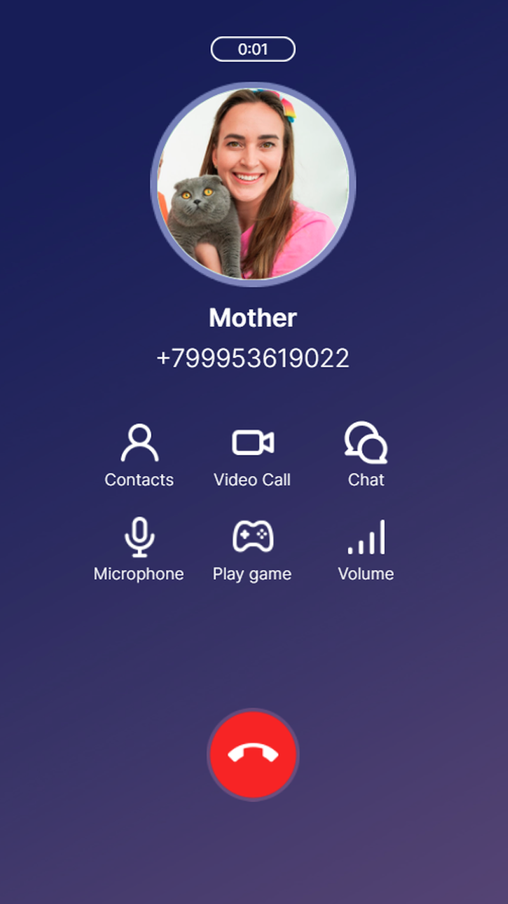 Vlad and Niki are calling: Chat-Prank, Video call screenshot 12