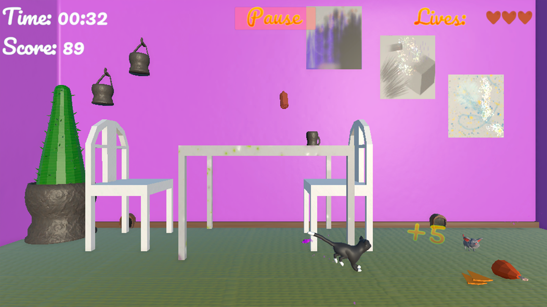 Swipe for the Cat — screenshot 5