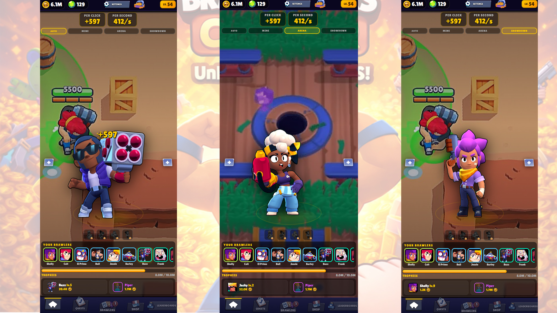 Fighter Clicker — screenshot 6