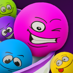 Шарики стрелялки: Соединяй в тарелке 3д