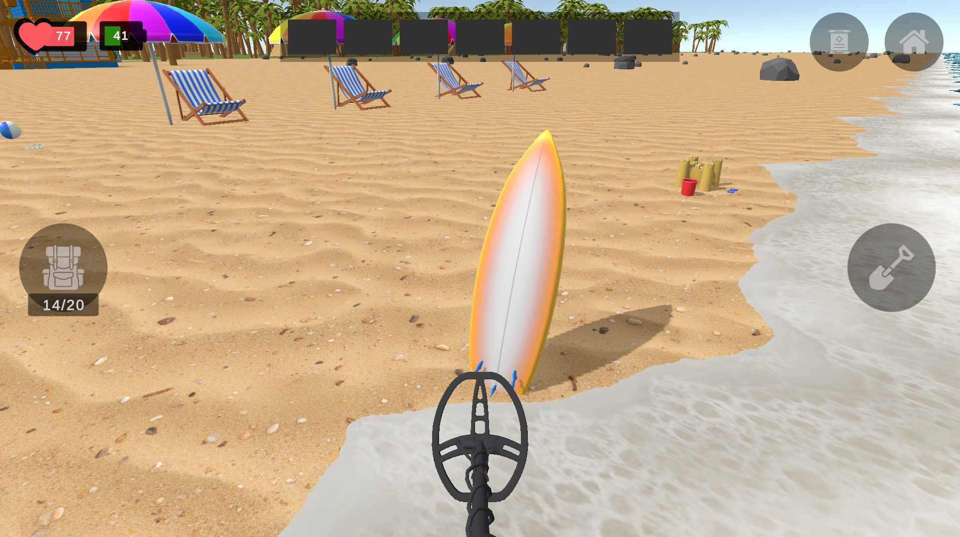 MetalHunter — screenshot 8