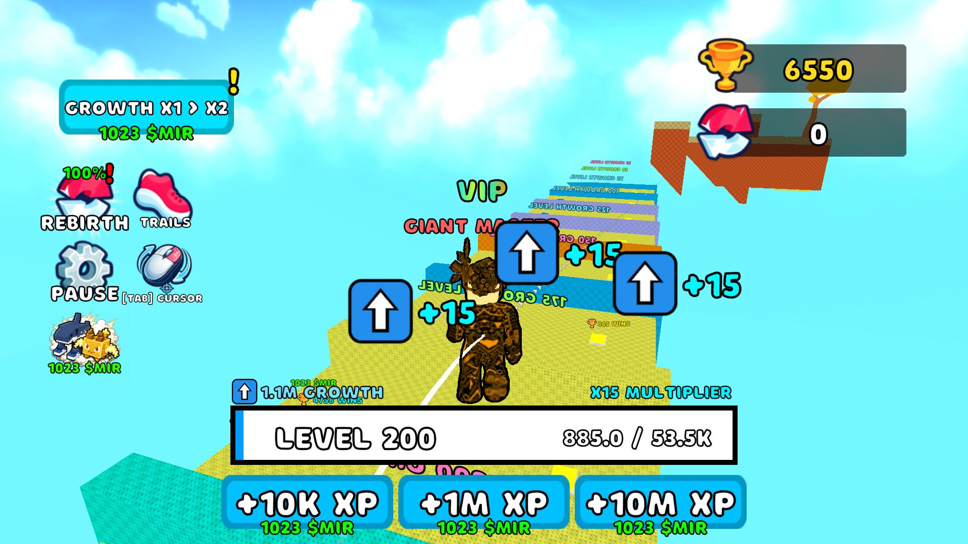 Obby: +1 Grow per Step 3D! — screenshot 9