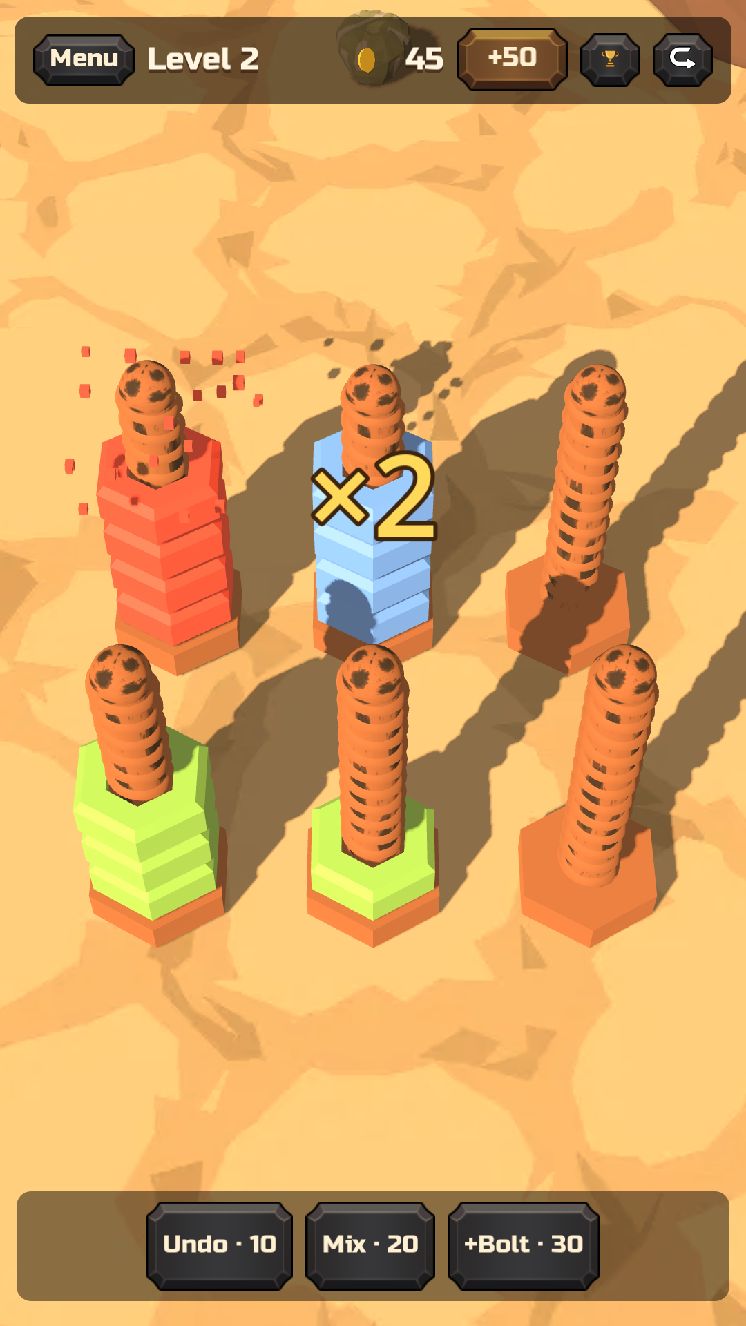 Crazy Nuts - Sorting screenshot 6