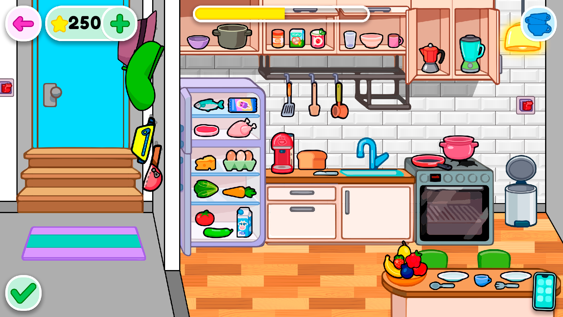 Avatar World House Makeover screenshot