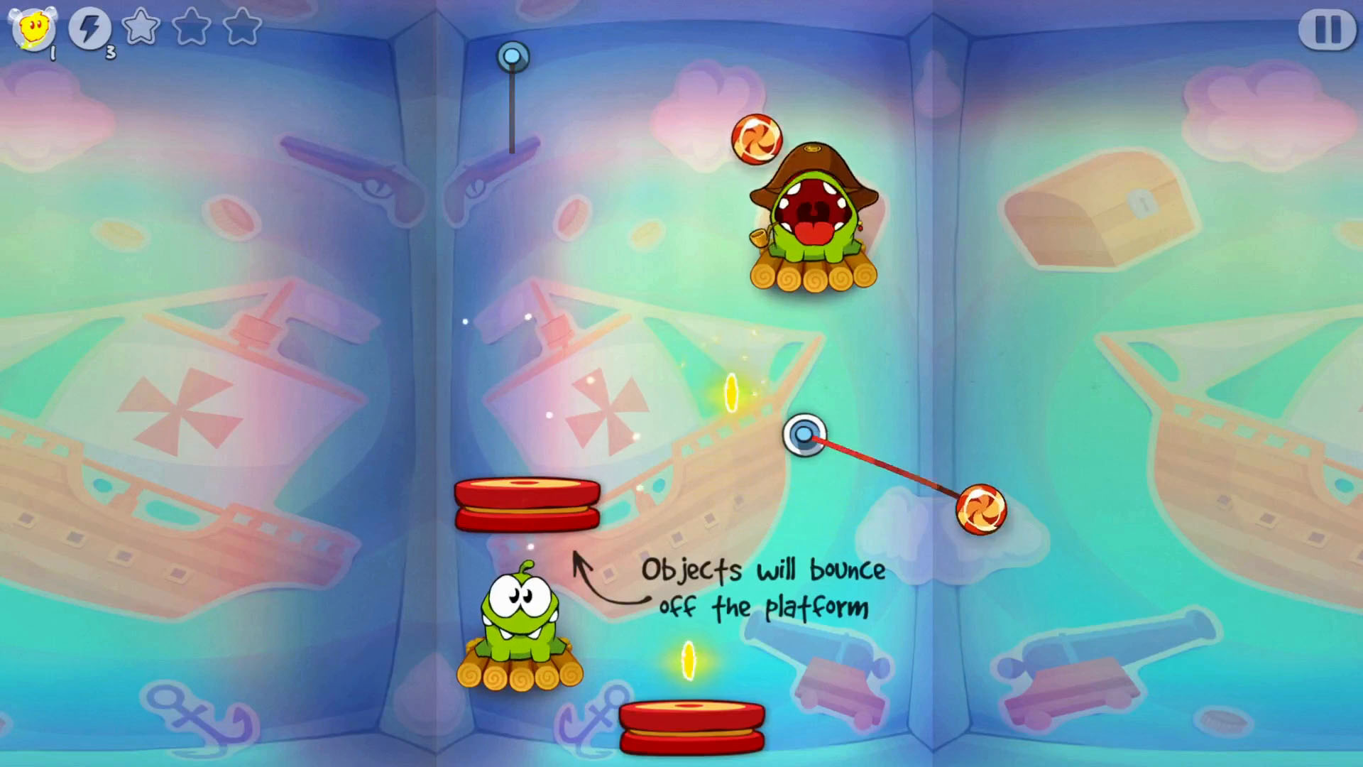 Cut the Rope: Time Travel — screenshot 2