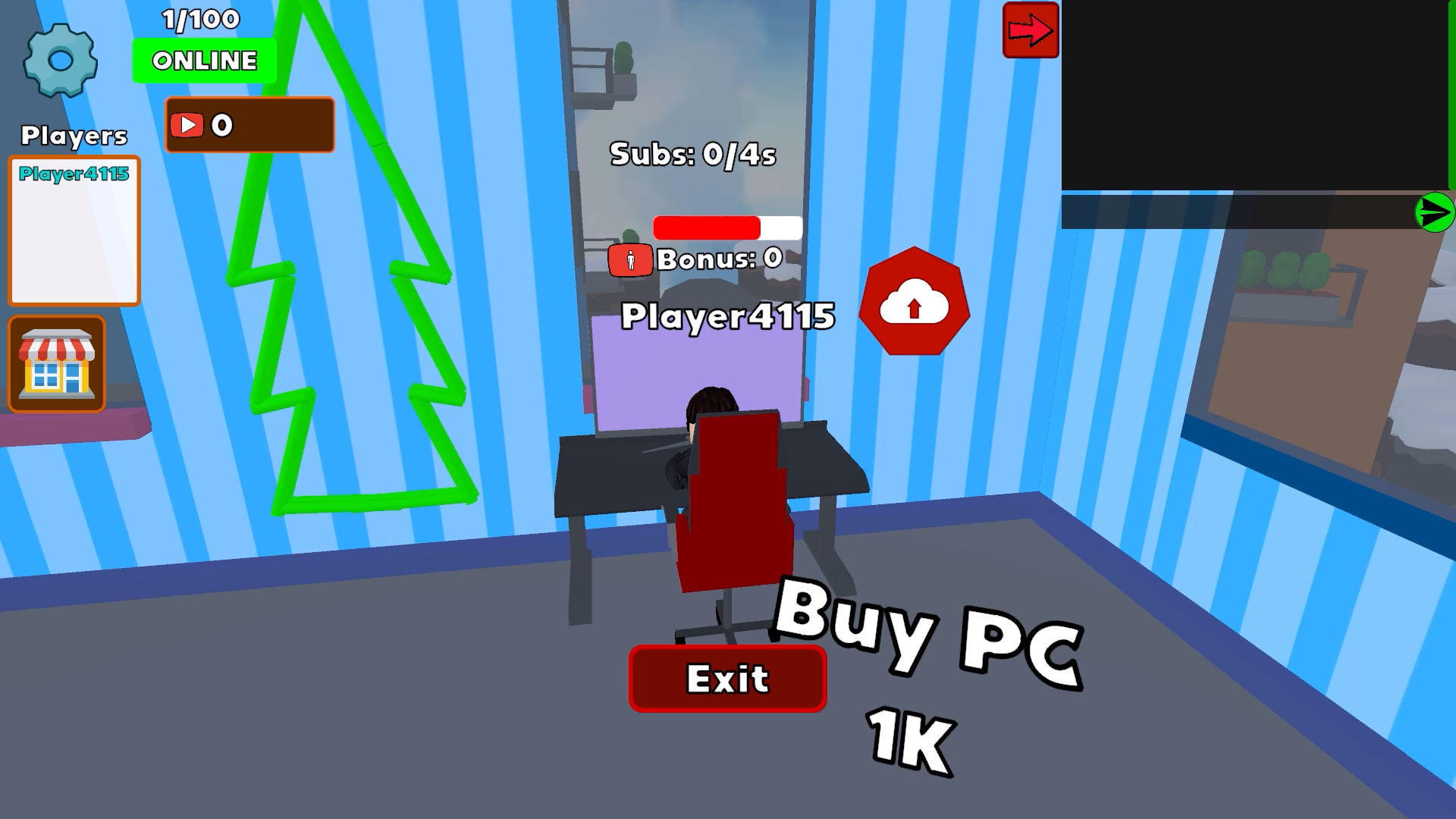 Robbie: Become Popular! Online screenshot