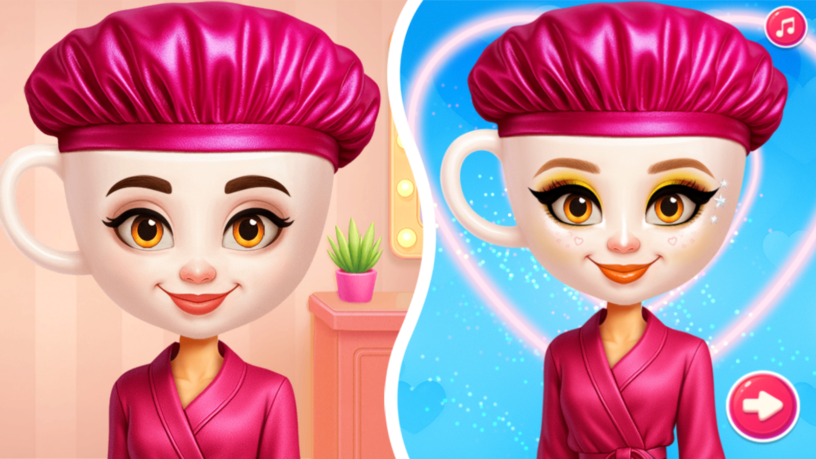 From Nerd to Popular Ballerina Cappuccina — скриншот 4