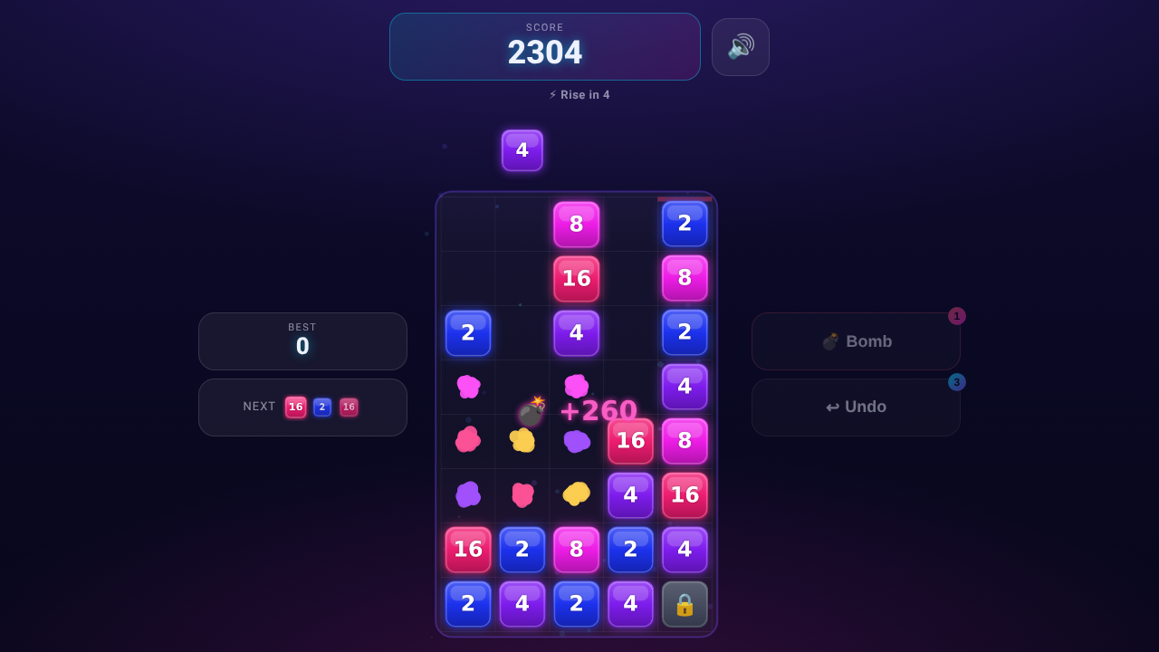 Neon Blockade — screenshot 1