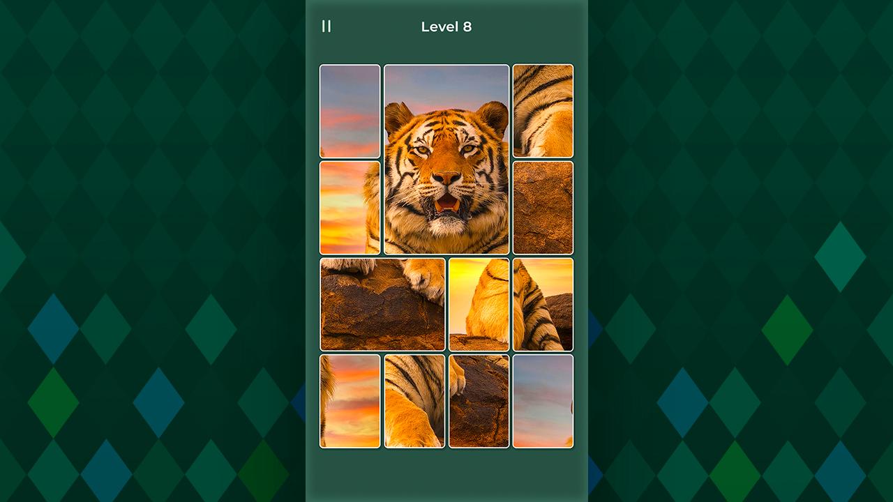 Jigsaw Solitaire screenshot