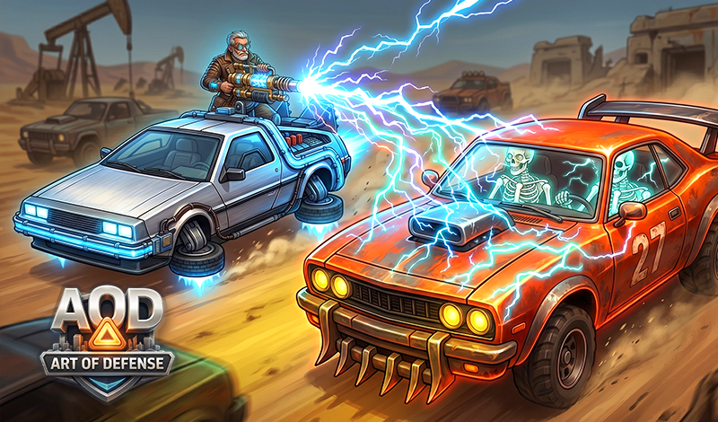 AOD - Art Of Defense game cover