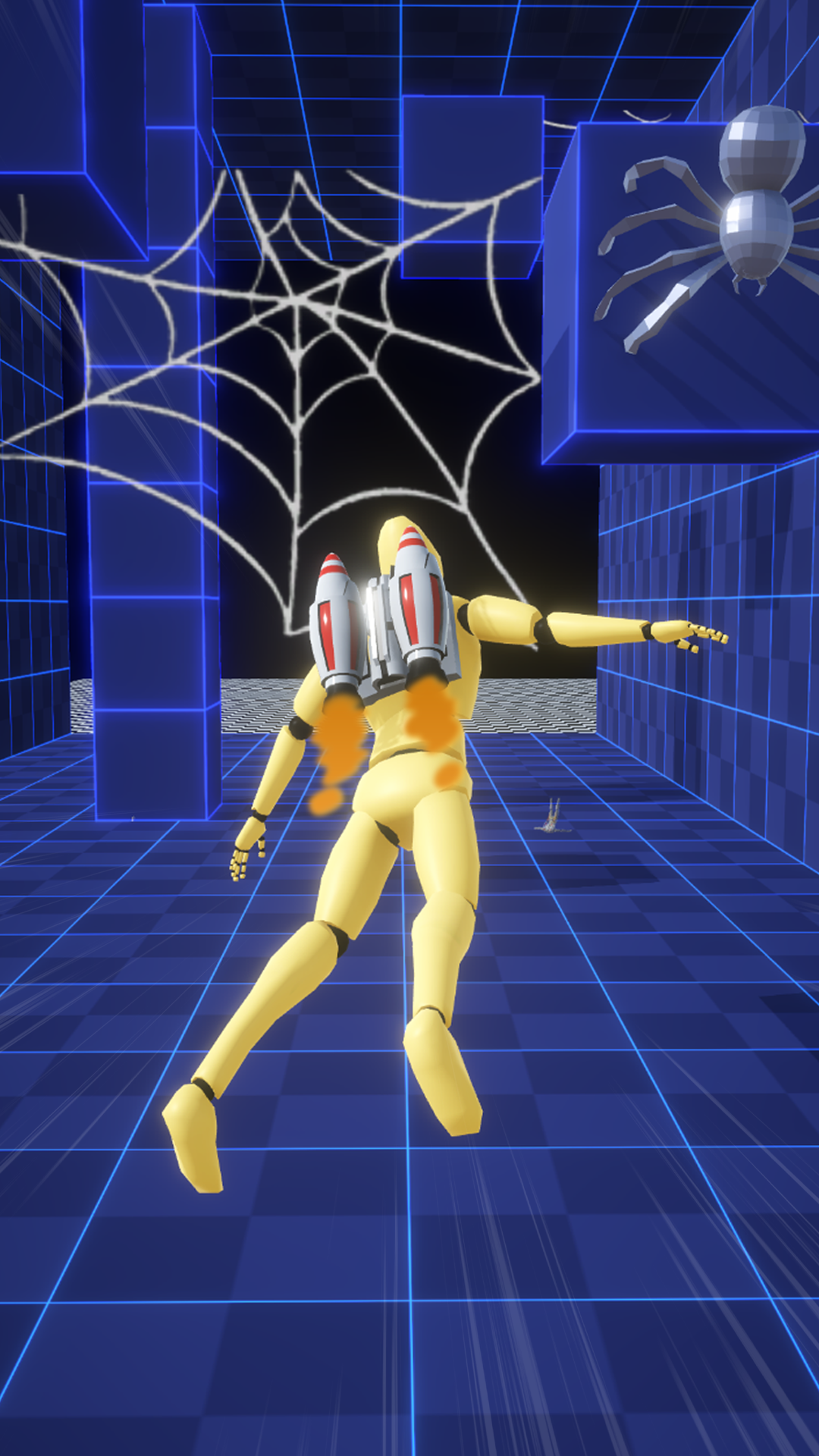 Rocket Man! Ragdoll Challenge! screenshot 9