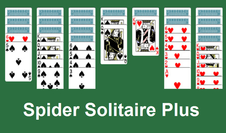 Spider Solitaire Plus